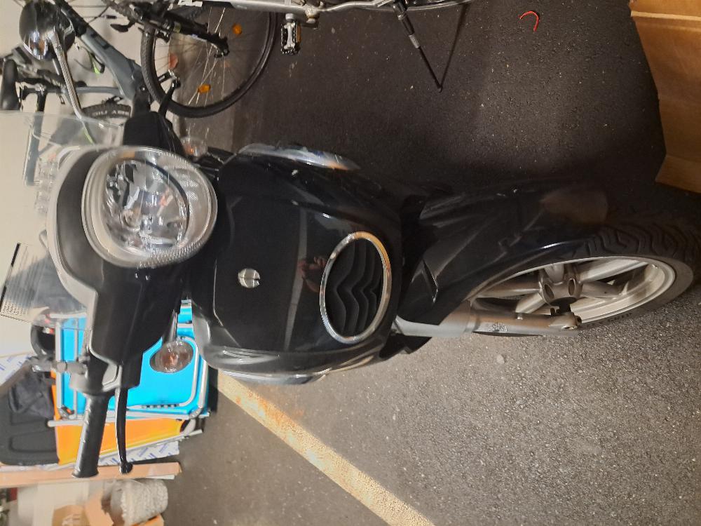 Motorrad verkaufen Piaggio Scarabeo 200 Ankauf